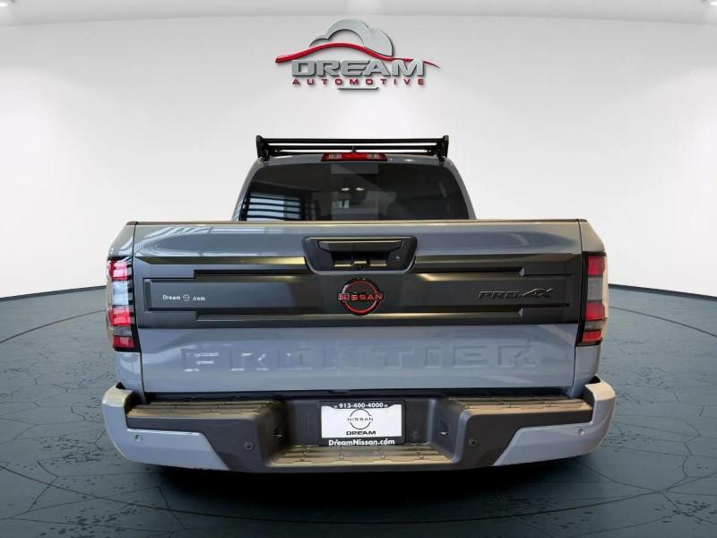 new 2025 Nissan Frontier car, priced at $47,871