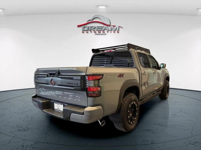 new 2025 Nissan Frontier car, priced at $57,957