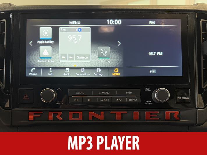 new 2025 Nissan Frontier car, priced at $47,871