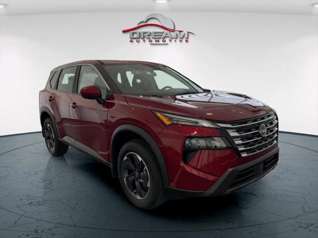 new 2025 Nissan Rogue car, priced at $28,898