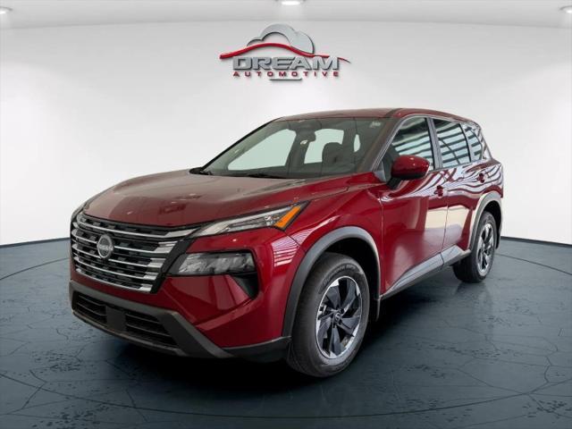 new 2025 Nissan Rogue car, priced at $28,700