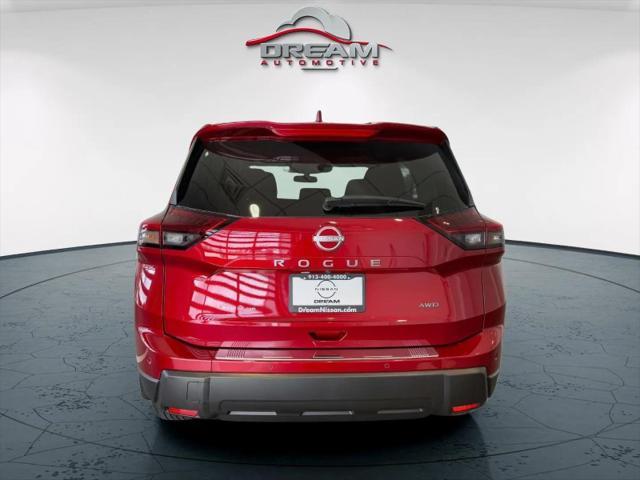 new 2025 Nissan Rogue car, priced at $28,700