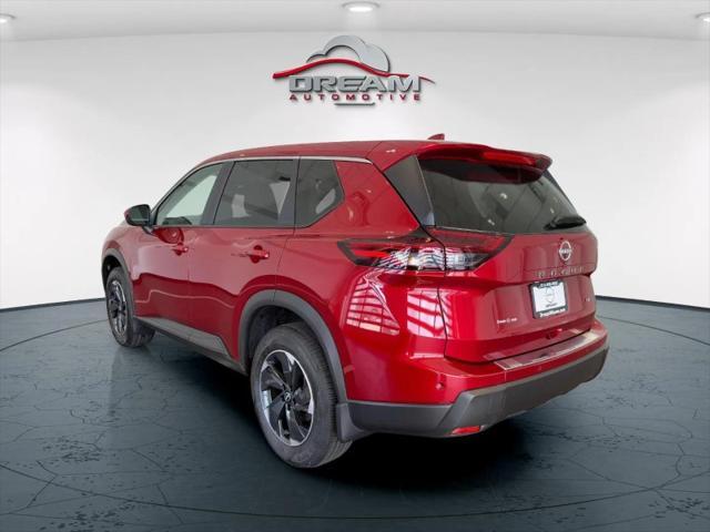 new 2025 Nissan Rogue car, priced at $28,700