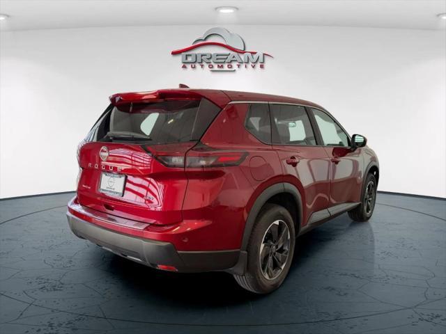 new 2025 Nissan Rogue car, priced at $28,700