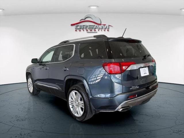 used 2019 GMC Acadia car, priced at $25,900