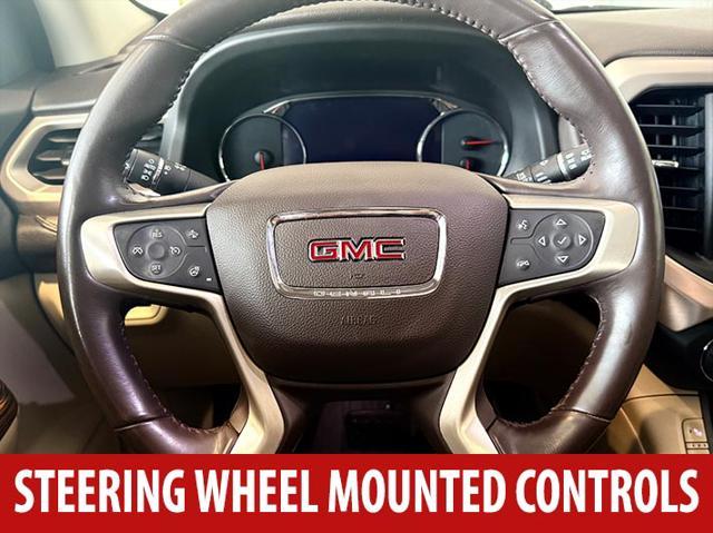 used 2019 GMC Acadia car, priced at $25,900