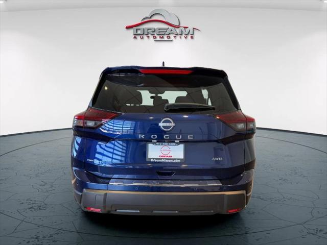 new 2025 Nissan Rogue car, priced at $28,502