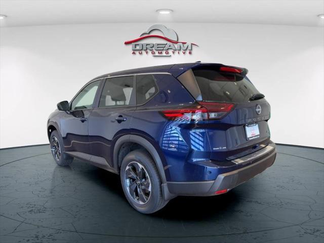 new 2025 Nissan Rogue car, priced at $28,502