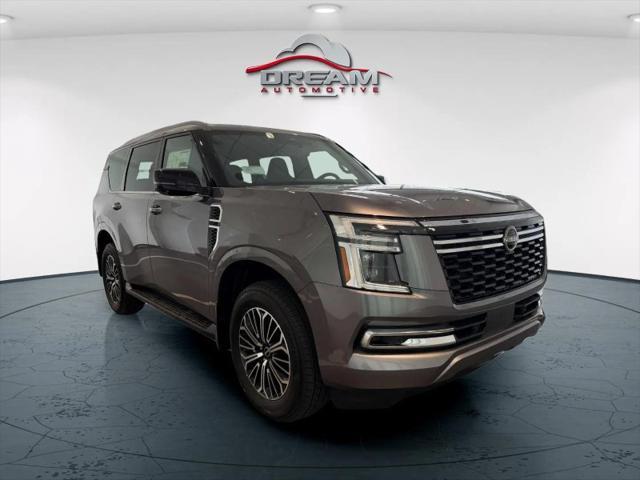 new 2025 Nissan Armada car, priced at $64,104