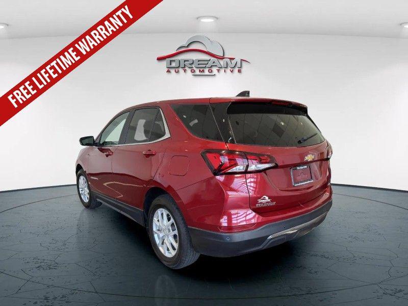 used 2022 Chevrolet Equinox car, priced at $17,995
