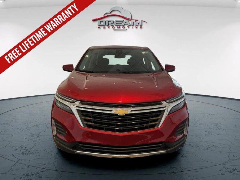 used 2022 Chevrolet Equinox car, priced at $17,995