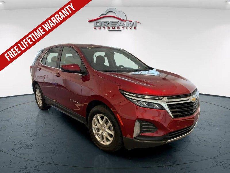 used 2022 Chevrolet Equinox car, priced at $17,995