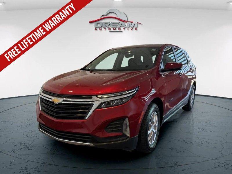 used 2022 Chevrolet Equinox car, priced at $17,995
