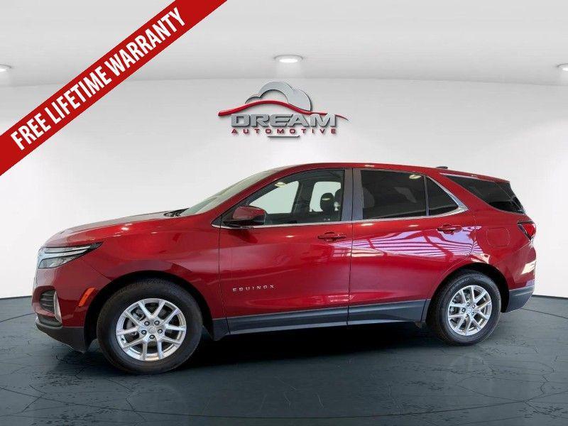 used 2022 Chevrolet Equinox car, priced at $17,995
