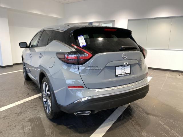 new 2024 Nissan Murano car, priced at $42,885