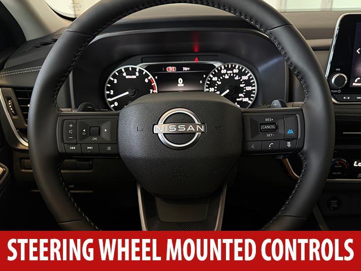 new 2026 Nissan Rogue car, priced at $32,708