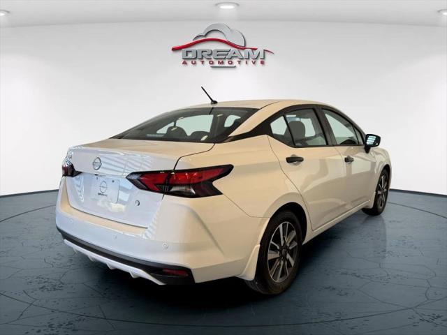 new 2025 Nissan Versa car, priced at $20,338