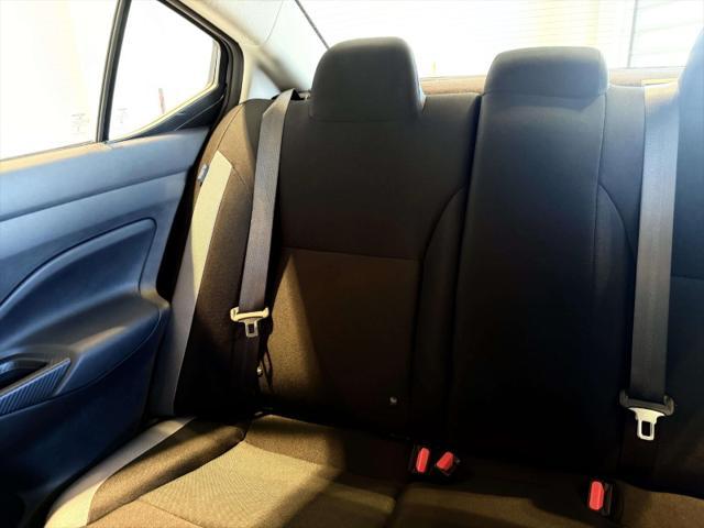 new 2025 Nissan Versa car, priced at $20,338