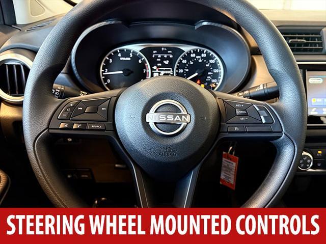 new 2025 Nissan Versa car, priced at $20,338