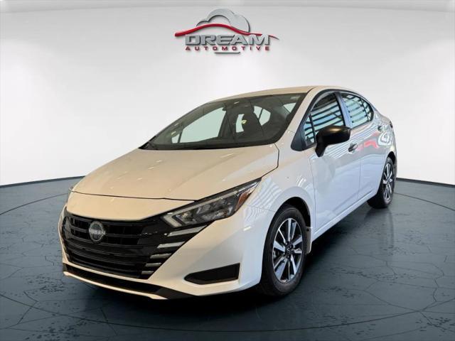 new 2025 Nissan Versa car, priced at $20,338