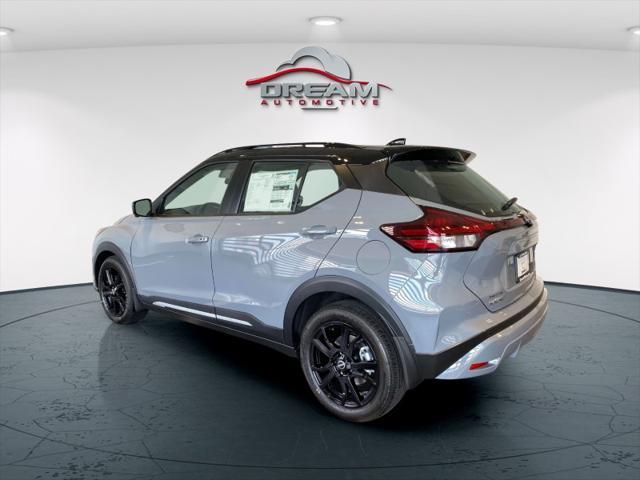 new 2024 Nissan Kicks car, priced at $22,490