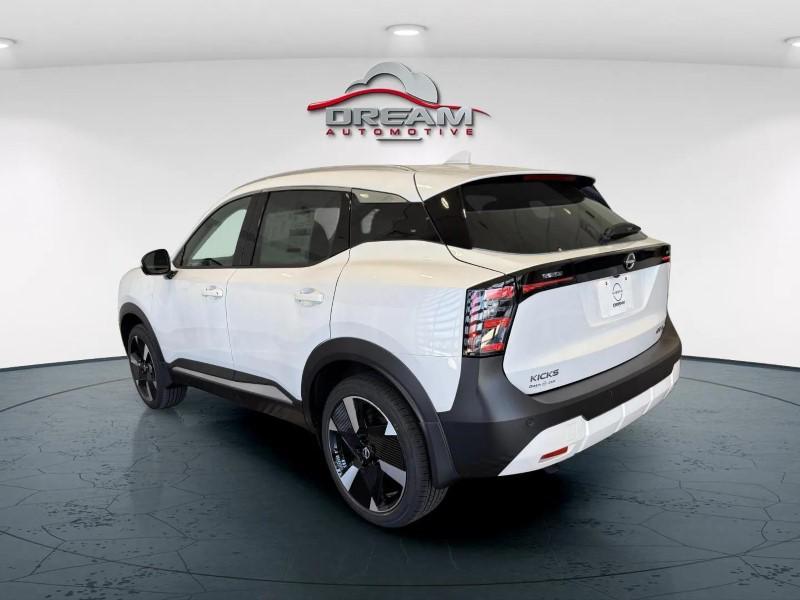 new 2025 Nissan Kicks car, priced at $28,721