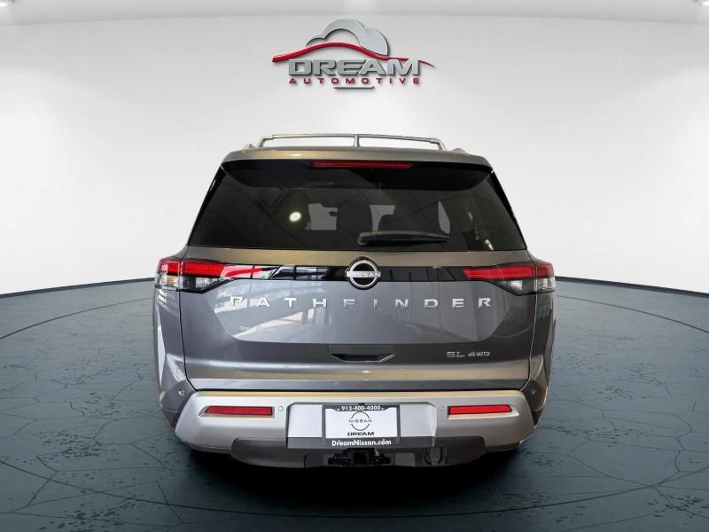 new 2025 Nissan Pathfinder car, priced at $46,169