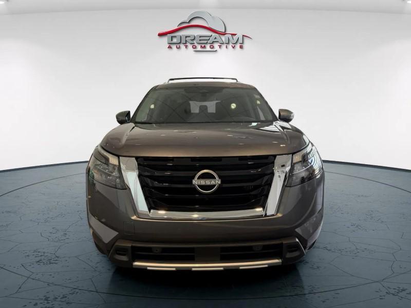 new 2025 Nissan Pathfinder car, priced at $46,169