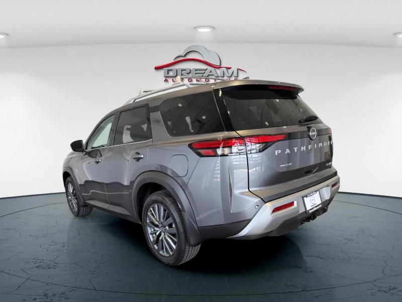 new 2025 Nissan Pathfinder car, priced at $46,169