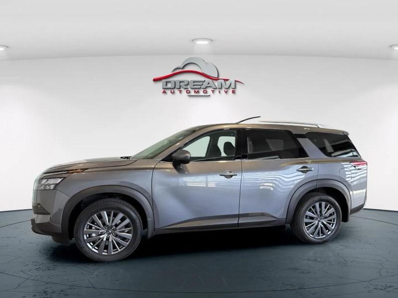 new 2025 Nissan Pathfinder car, priced at $46,169