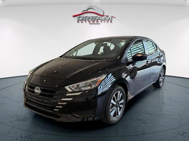 new 2025 Nissan Versa car, priced at $20,956