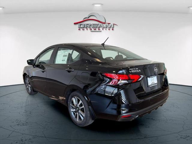 new 2025 Nissan Versa car, priced at $20,956