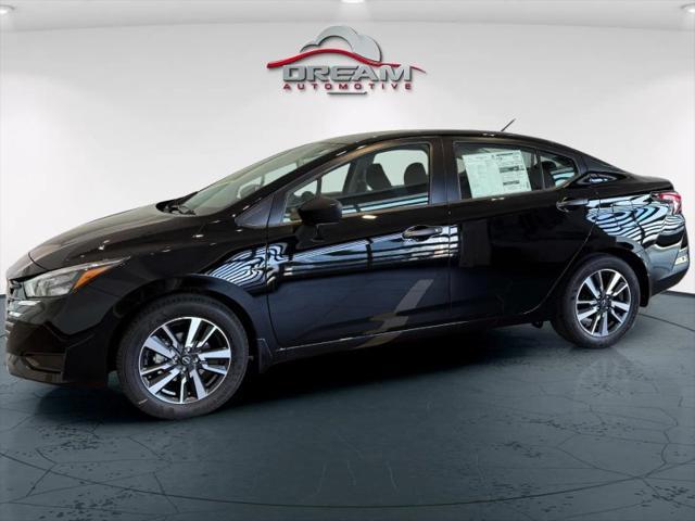 new 2025 Nissan Versa car, priced at $20,956