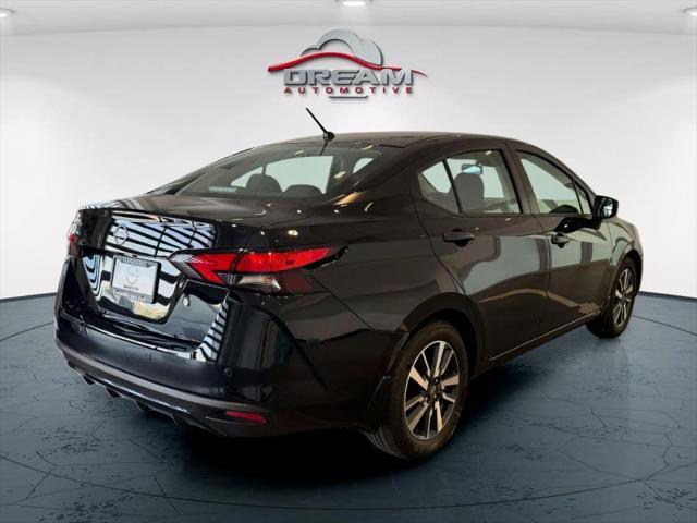 new 2025 Nissan Versa car, priced at $20,956