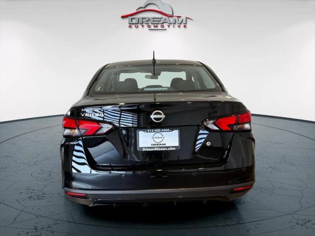new 2025 Nissan Versa car, priced at $20,956