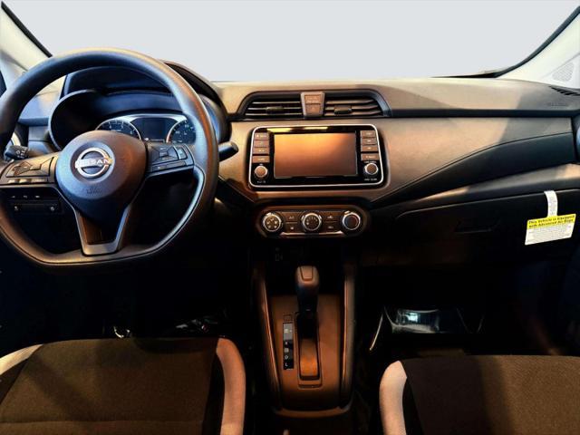 new 2025 Nissan Versa car, priced at $20,956
