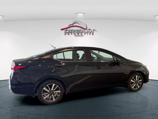 new 2025 Nissan Versa car, priced at $20,956