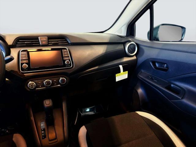 new 2025 Nissan Versa car, priced at $20,956