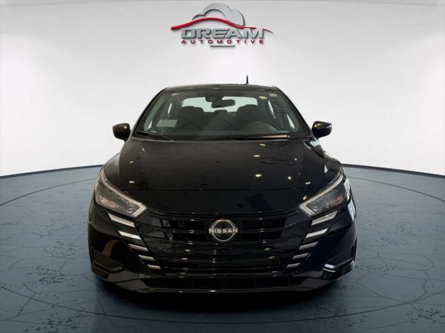 new 2025 Nissan Versa car, priced at $20,956