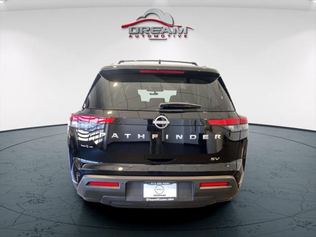 new 2024 Nissan Pathfinder car, priced at $33,810