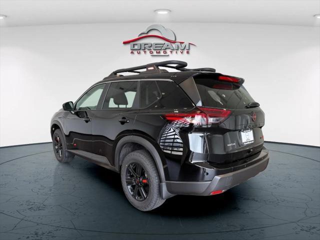 new 2025 Nissan Rogue car, priced at $33,139