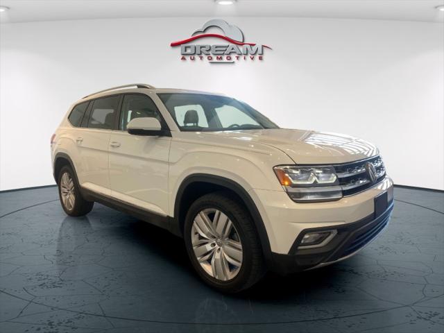 used 2019 Volkswagen Atlas car, priced at $24,450