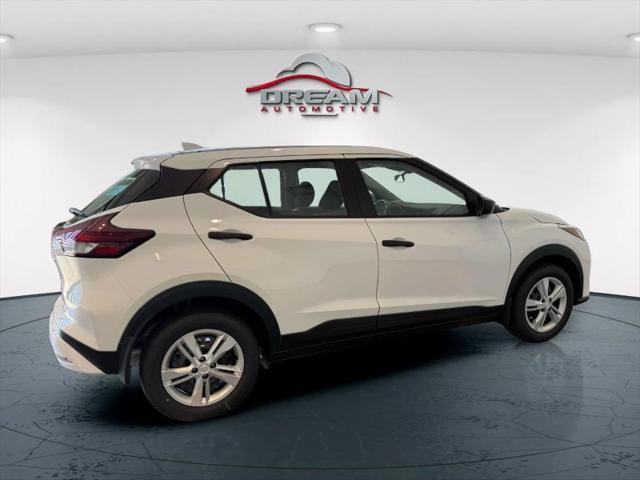 new 2025 Nissan Kicks car, priced at $21,760
