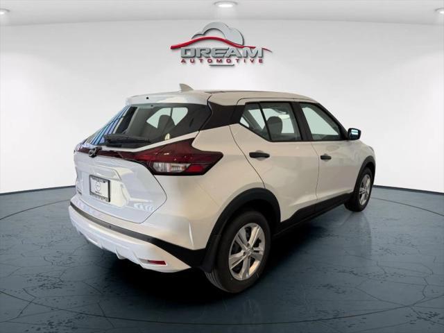 new 2025 Nissan Kicks car, priced at $21,760