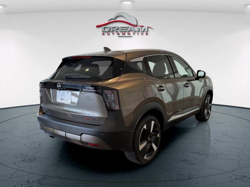 new 2025 Nissan Kicks car, priced at $29,813