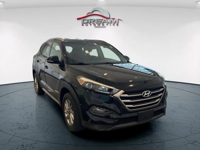 used 2017 Hyundai Tucson car, priced at $13,395