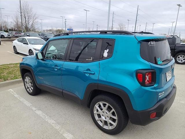 used 2021 Jeep Renegade car, priced at $20,800