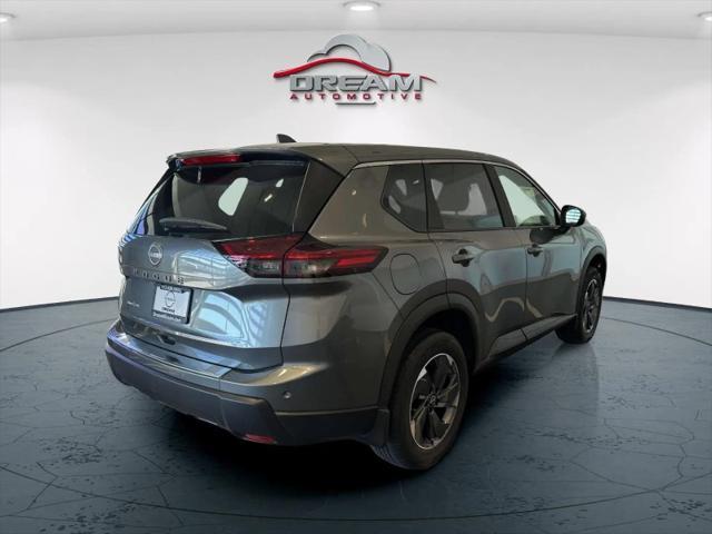 new 2025 Nissan Rogue car, priced at $31,240