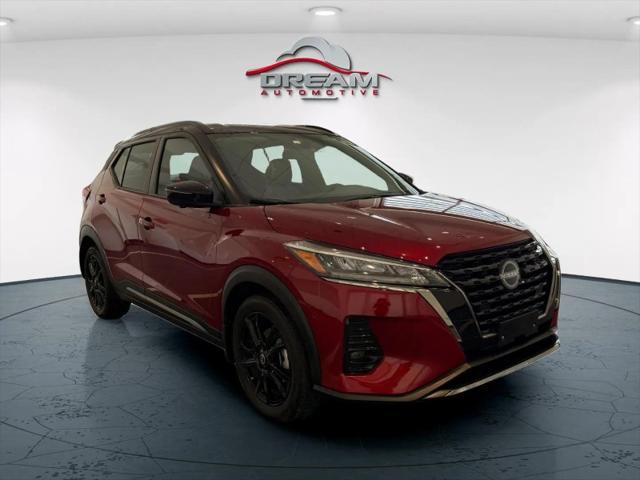 used 2023 Nissan Kicks car, priced at $21,750