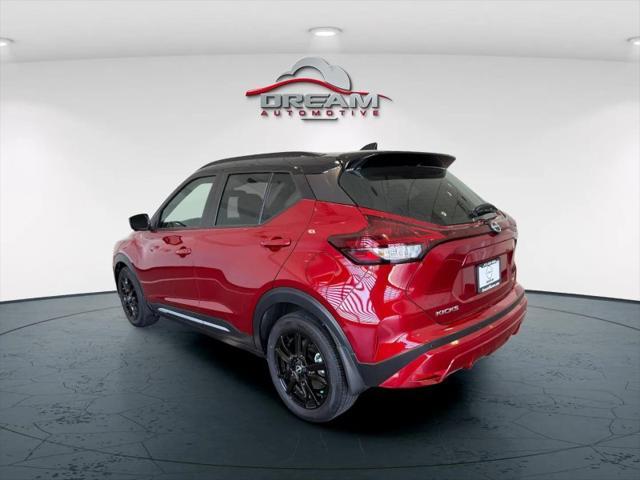 used 2023 Nissan Kicks car, priced at $21,750